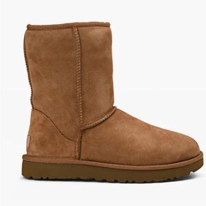 UGG Chestnut Classic Short Suede Winter Boots